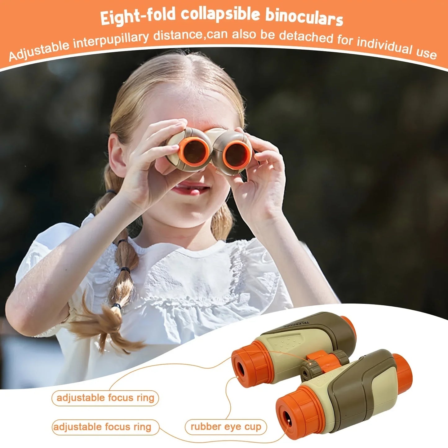 Kids Outdoor Explorer Kit