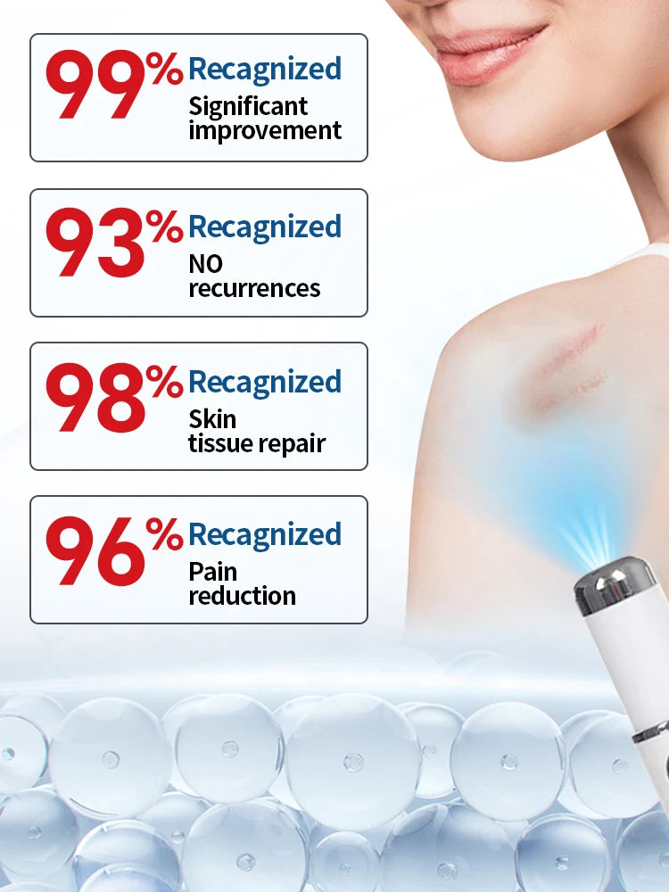 Scar blue light tool Set Can says Goodbye To Flat scars Filiform scars