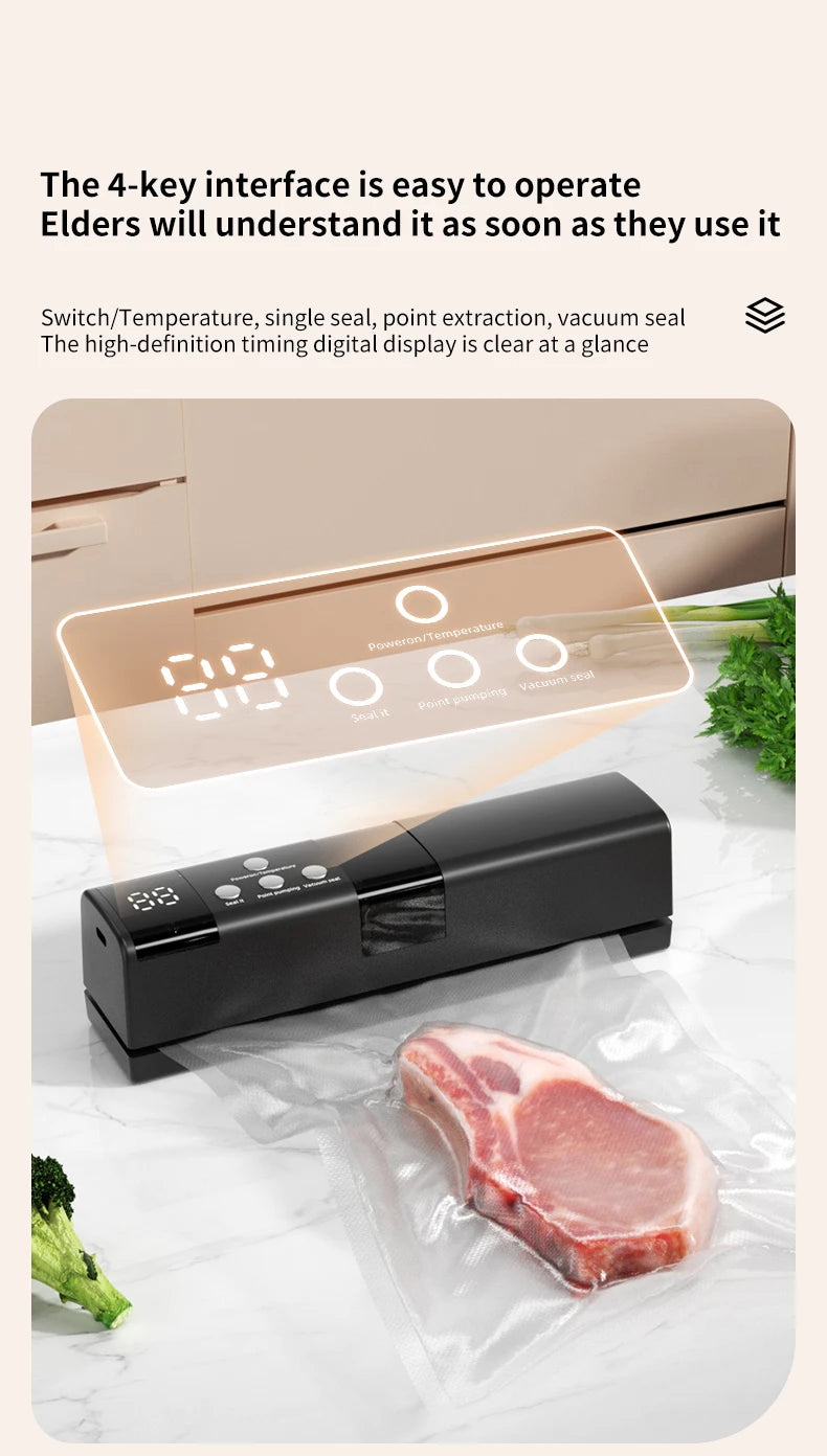 Wireless  Vacuum Sealing Machine