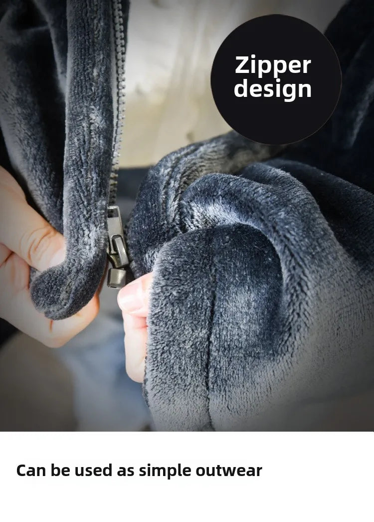Mink Velvet Electric Blanket USB Heated Shawl Multifunctional Timer Wearable Warmth  Comfortable Home Heating