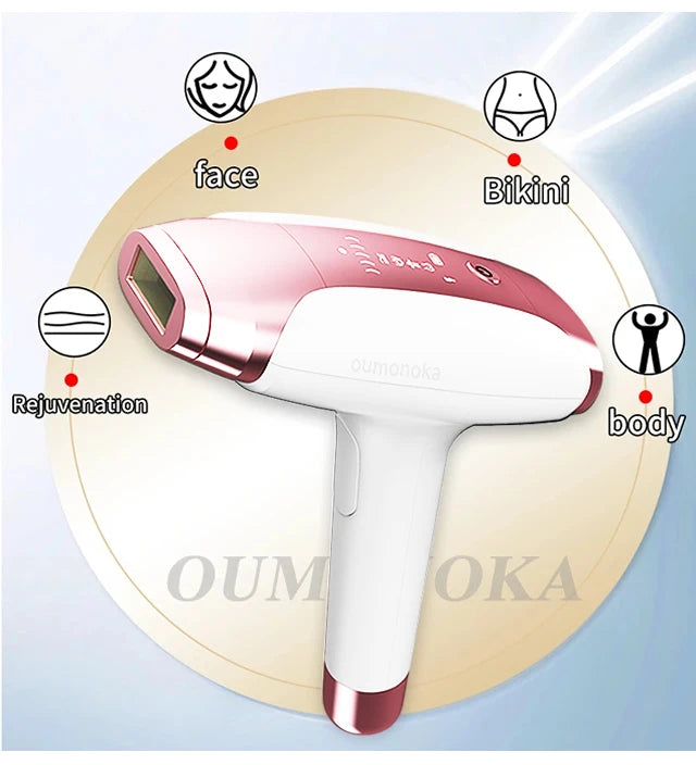 IPL Laser Hair Removal Device