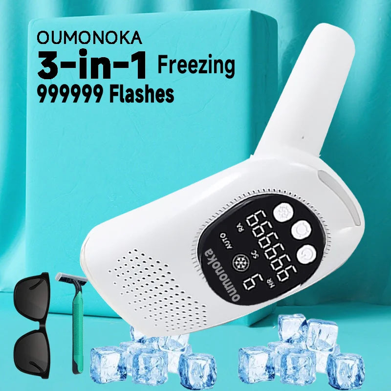 IPL Laser Hair Removal Device
