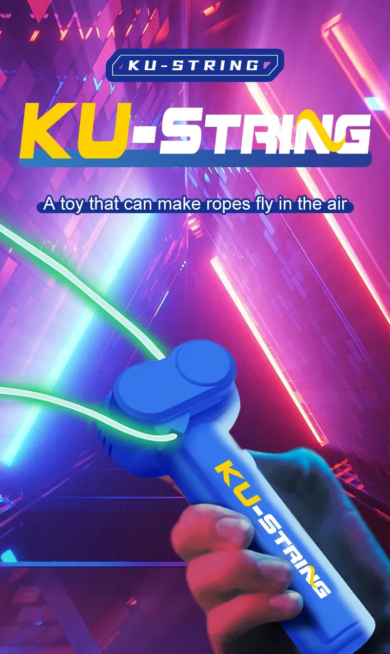 LED Rope Launcher Toy