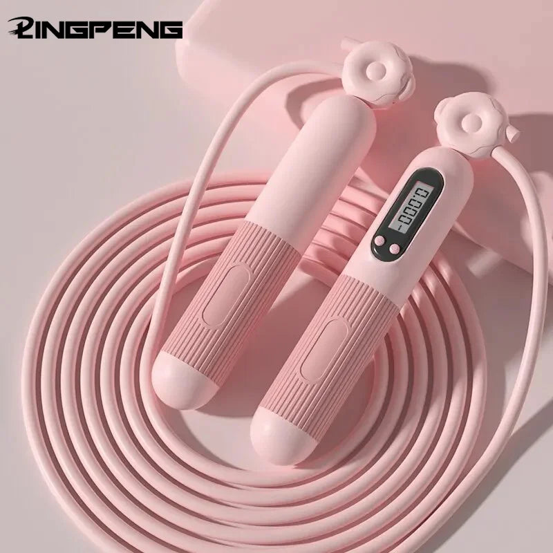 Smart Digital Jump Rope with Counter
