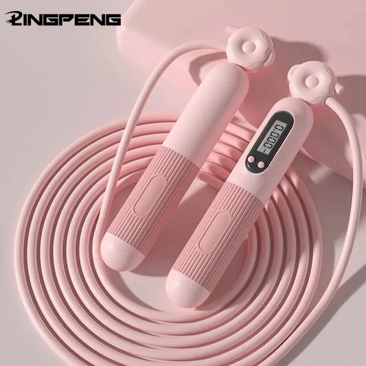 Smart Digital Jump Rope with Counter