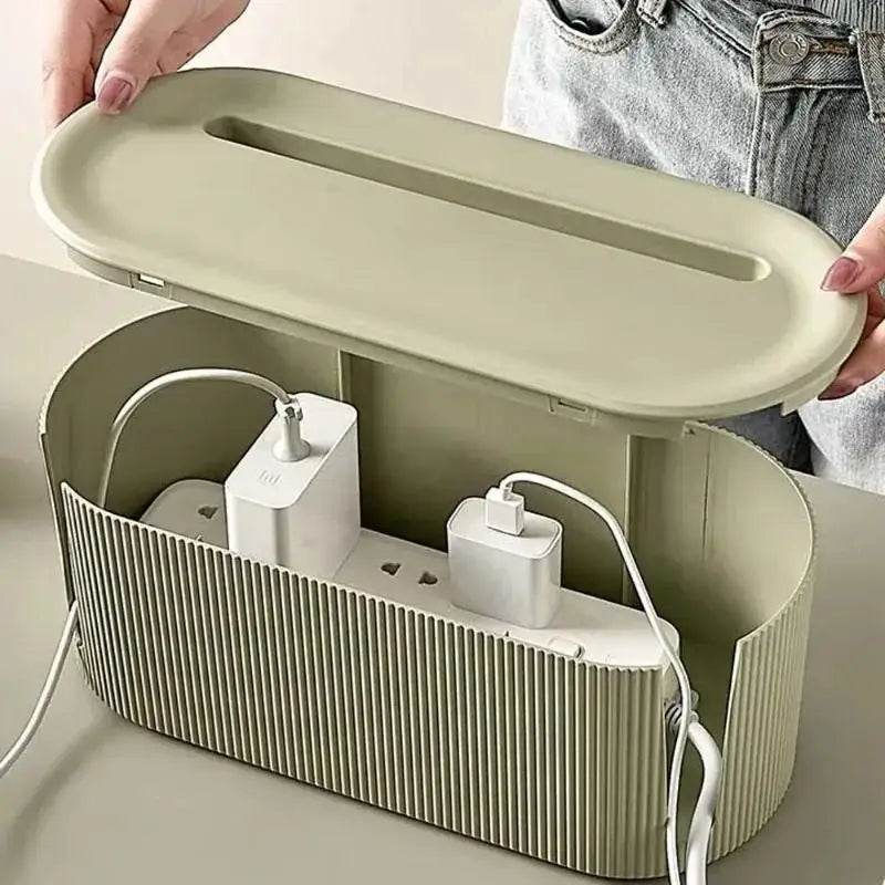 Cord Organizer Storage Box