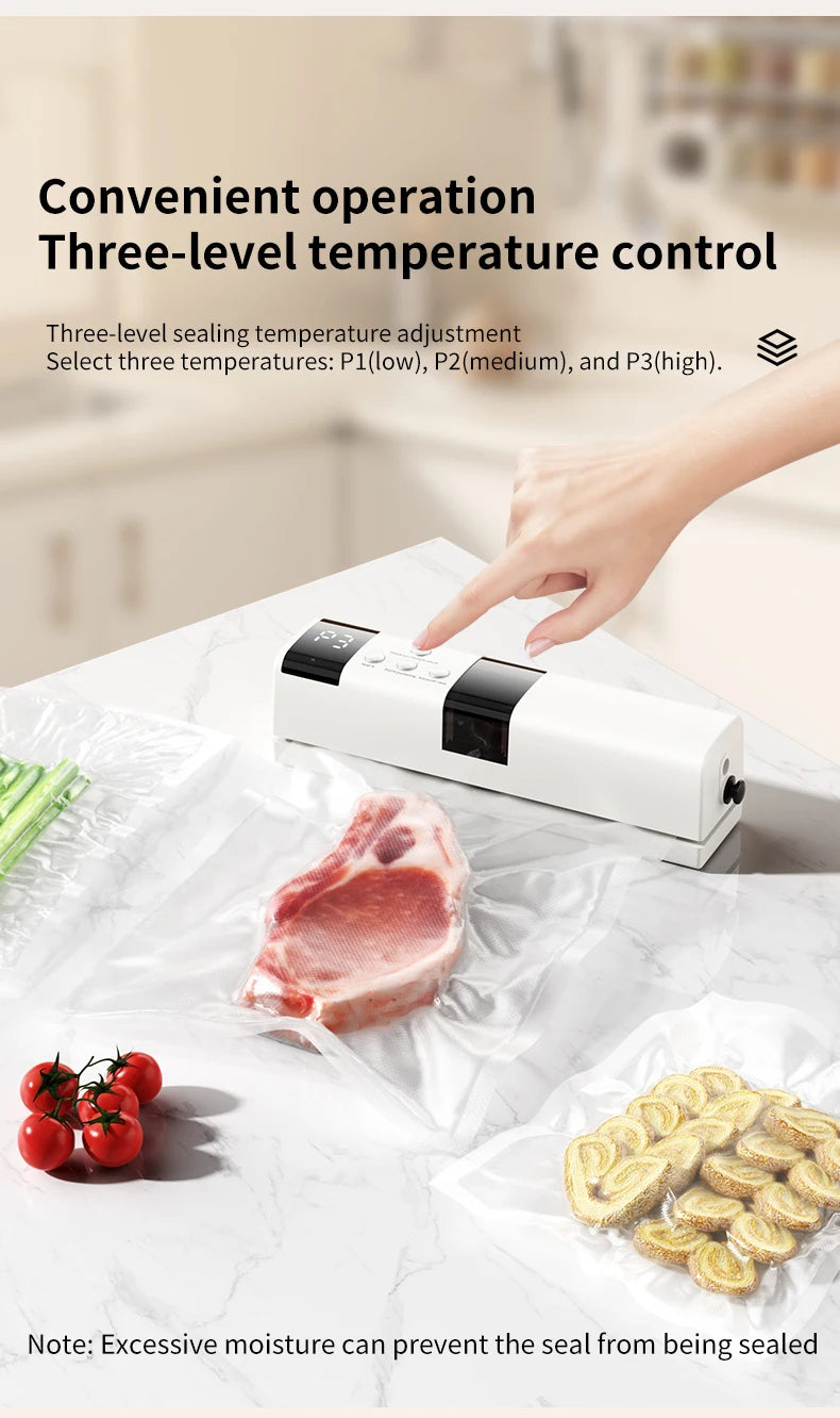 Wireless  Vacuum Sealing Machine
