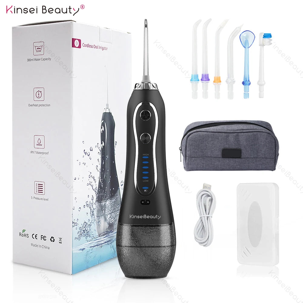 Portable Teeth Cleaning Water Flosser