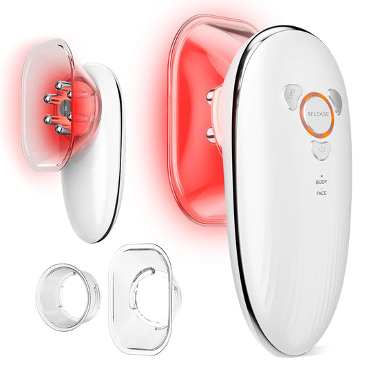 Face & Body Sculpting Massager Cellulite Body Shaping Massage Equipment ABS Hand Instrument Battery Powered for Relaxation