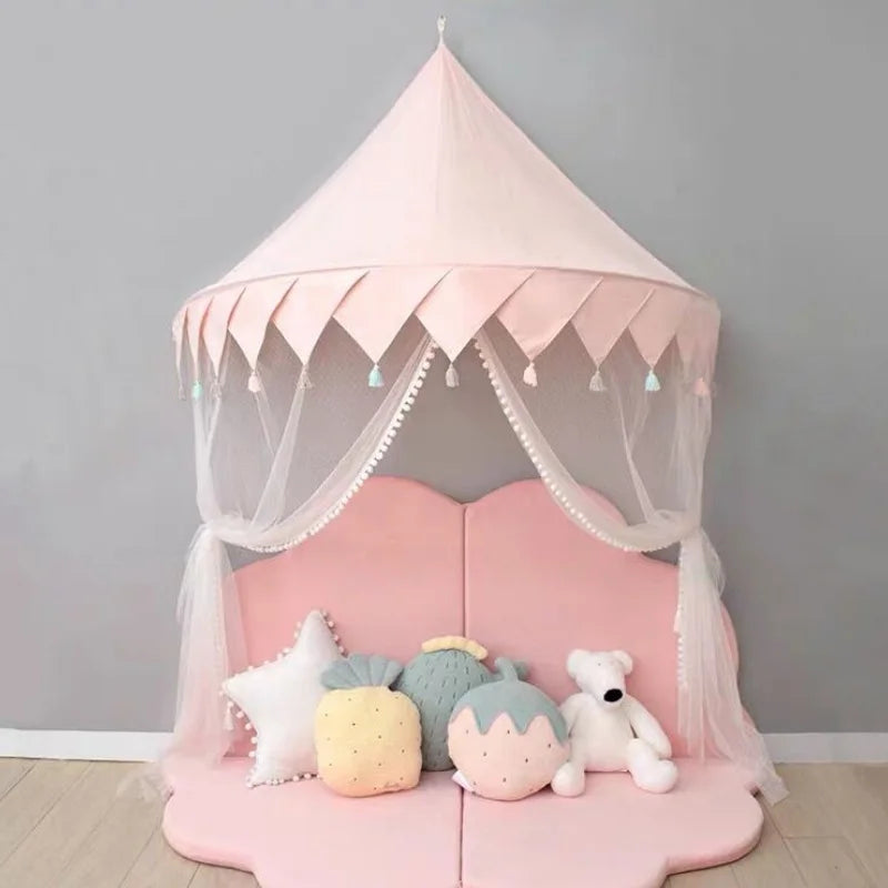 Kids Castle Play Tent