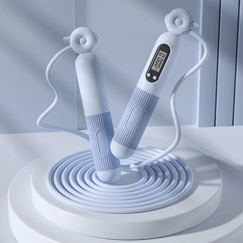 Smart Digital Jump Rope with Counter