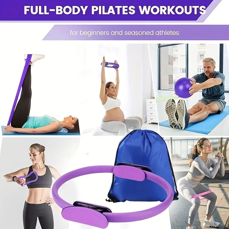 13 PCS Complete Pilates Set