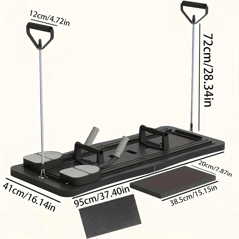 Abdominal Exercise Fitness Board Automatic Rebound Leg & Arm Toner