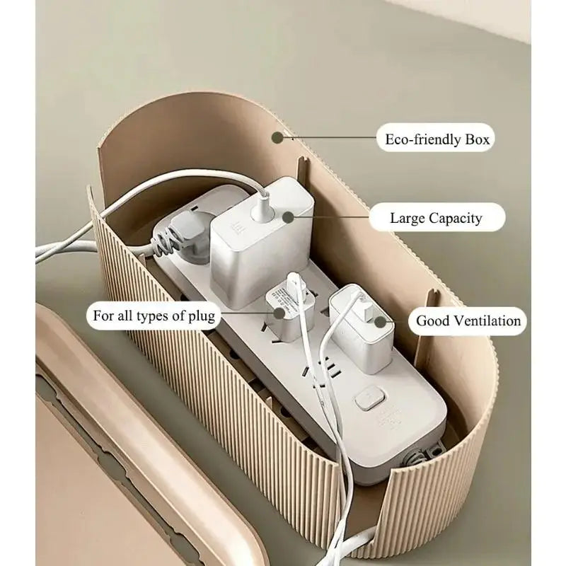 Cord Organizer Storage Box