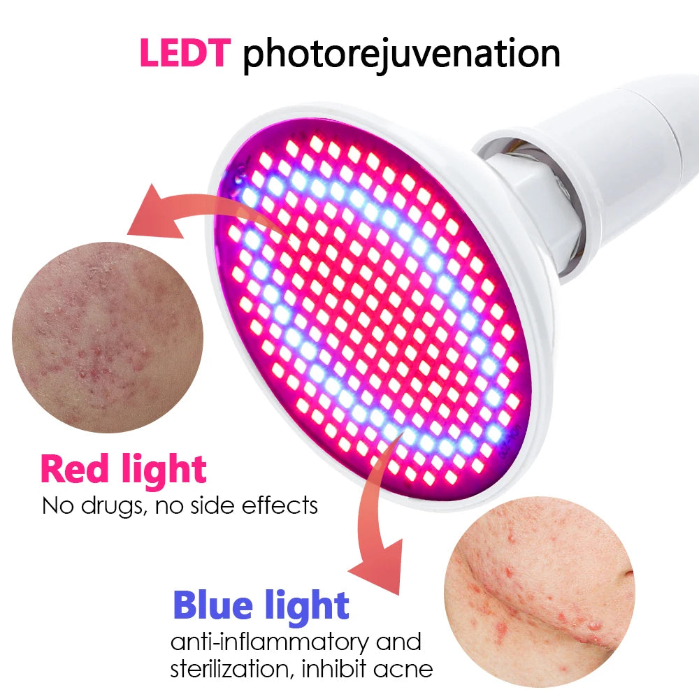 LED Facial Therapy Lamp