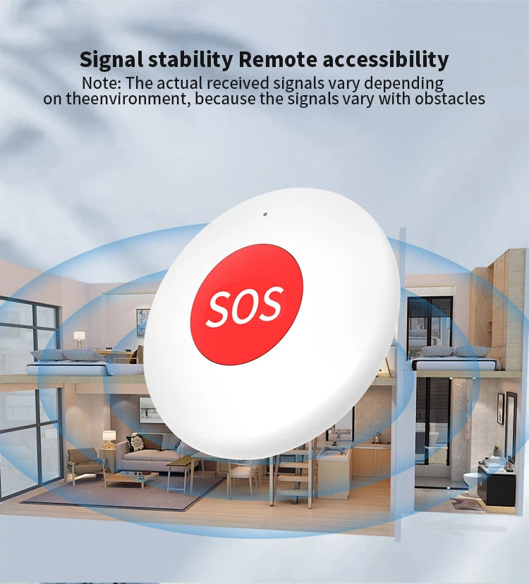 SOS Panic Call Button Share with Family App Emergency Alarm
