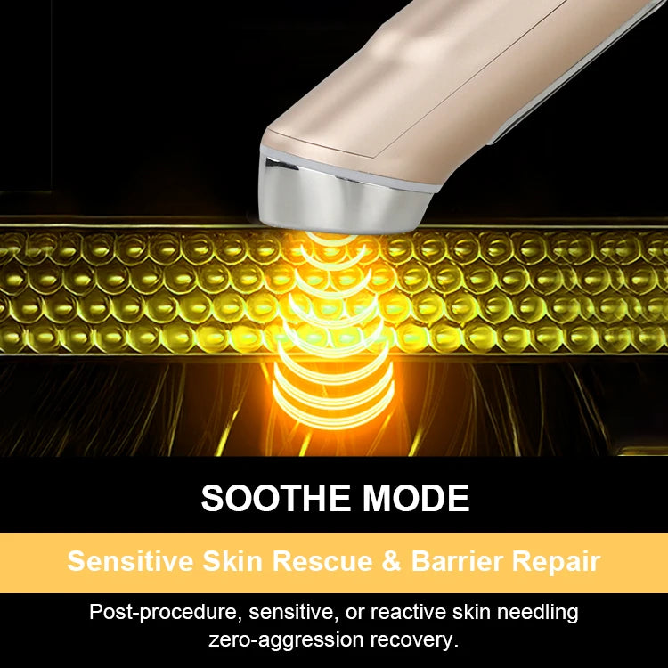 2025 New OEM/ODM Medicube Skin Booster Red Light Therapy Home Use Beauty Device 4 Modes Face Lift Anti-Wrinkle Brightening Tool