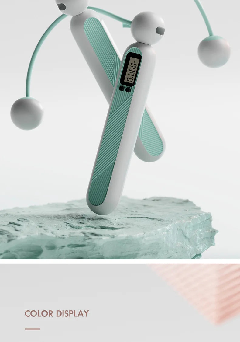 Counting Cordless Skipping Rope