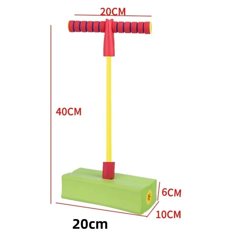 Kids Frog Jumping Balance Toy Outdoor Sports Exercise Equipment