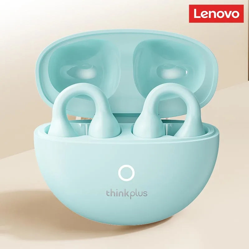 Original Lenovo LP25 Wireless Bluetooth V5.4 Earphones ENC Noise Reduction For HD Calls Headphones Deep Bass Sound Music Earbuds