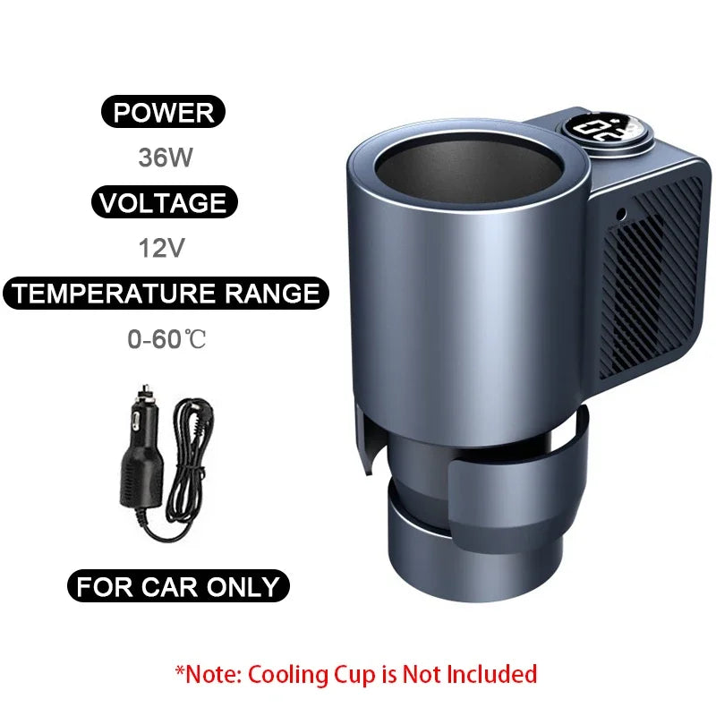 Portable Car Refrigerator Cooling Cup