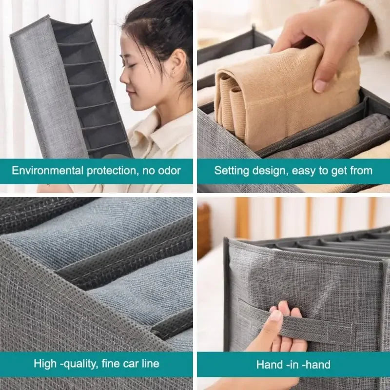 Clothes Organizer Storage Box