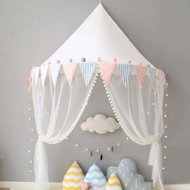 Kids Castle Play Tent