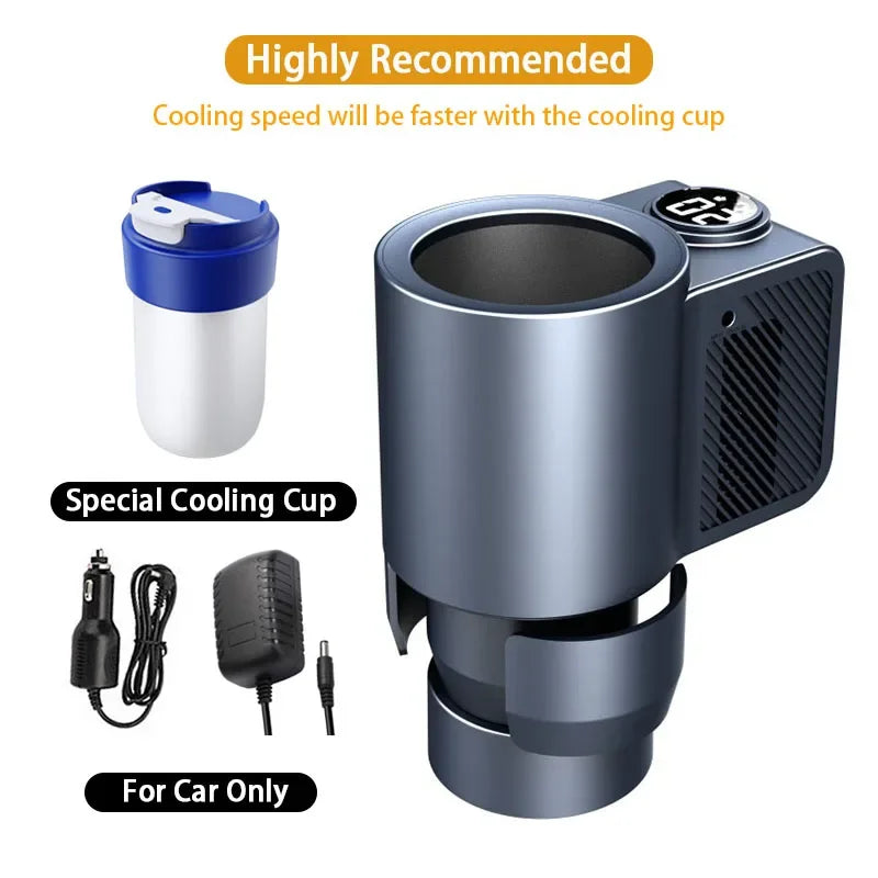 Portable Car Refrigerator Cooling Cup
