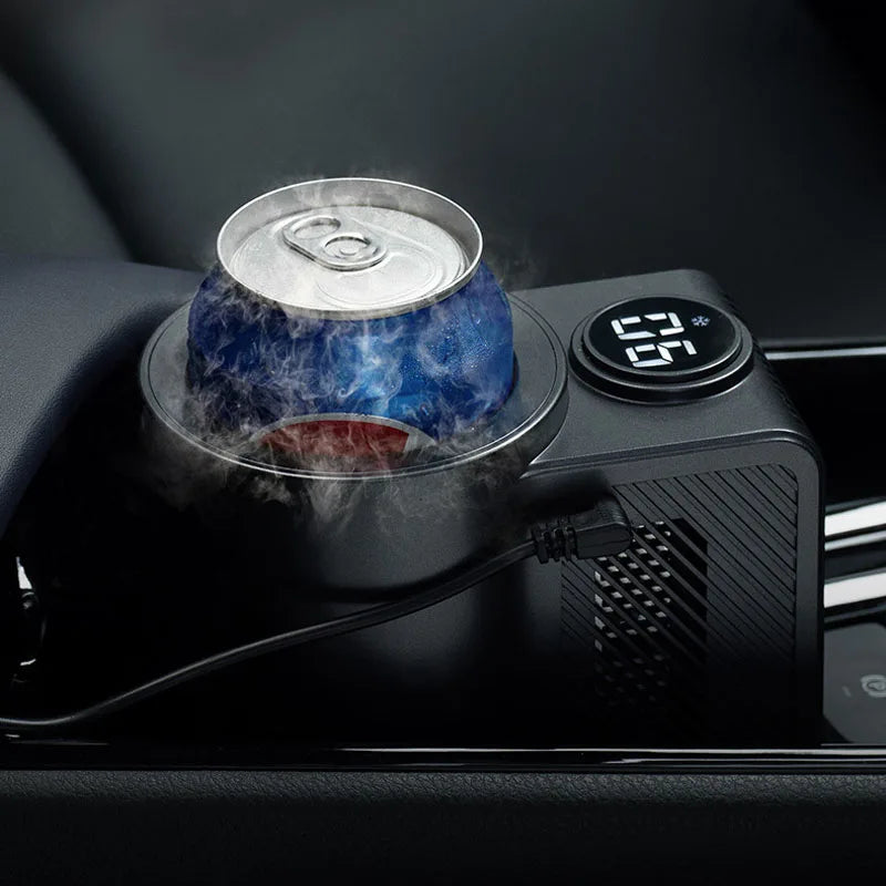 Portable Car Refrigerator Cooling Cup