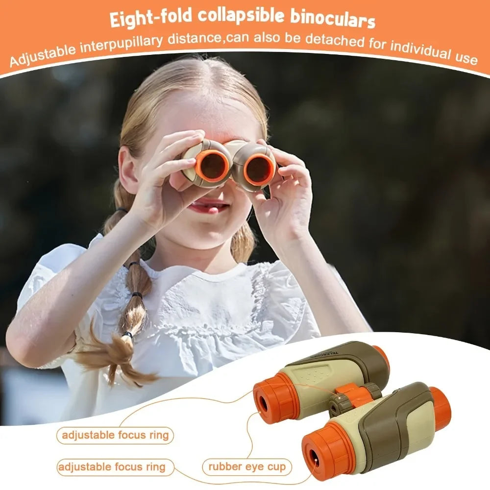 Kids Outdoor Explorer Kit