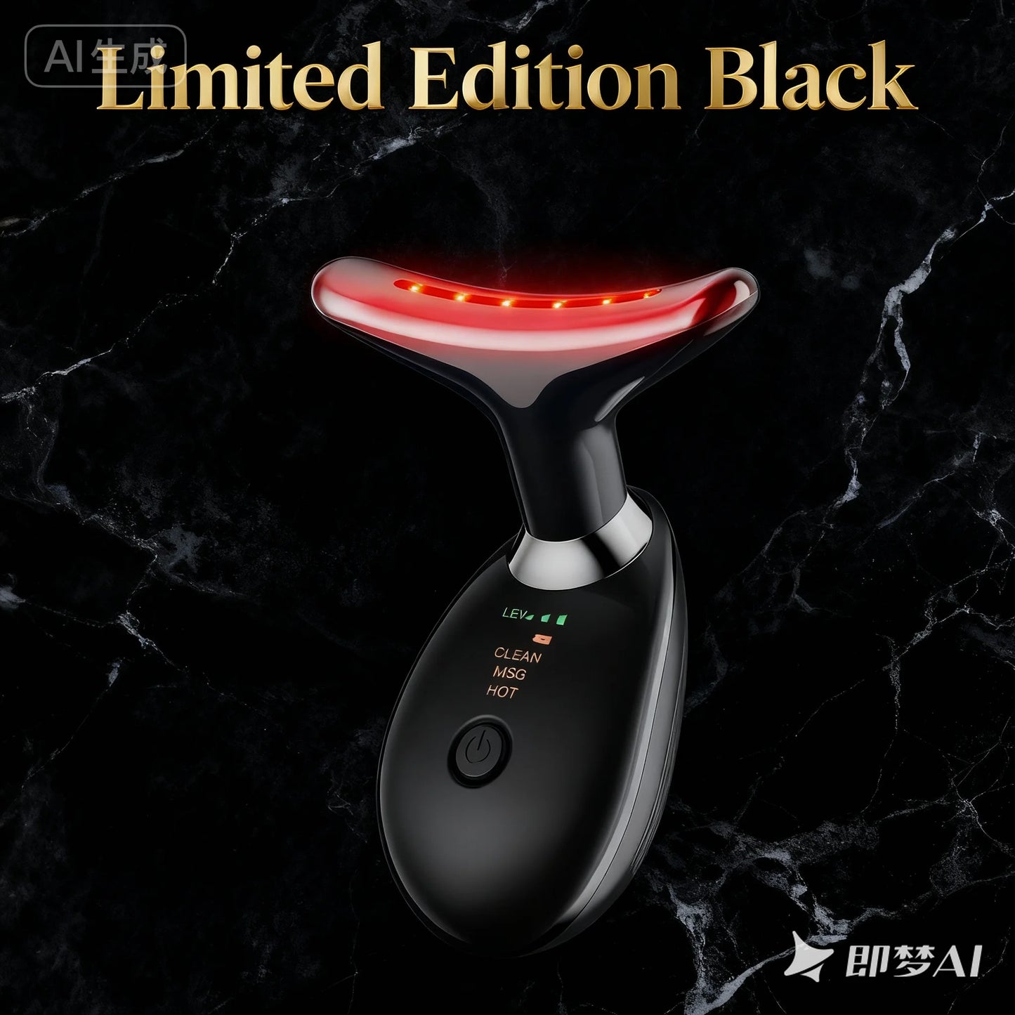 Face and Neck Massager Tools, Portable Facial Beauty Device