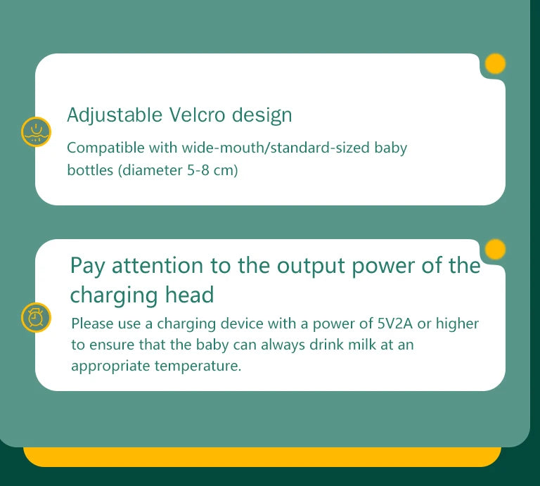 Baby Milk Warmer Baby Nursing Bottle Heater