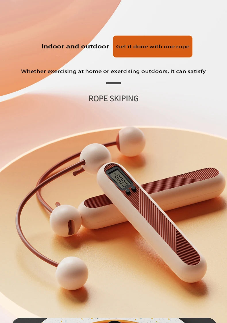 Counting Cordless Skipping Rope