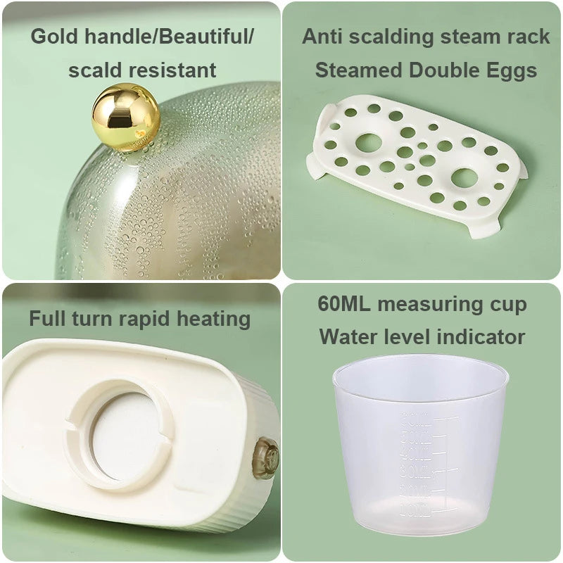 NEW Multifunctional Electric Egg Cooker Heater