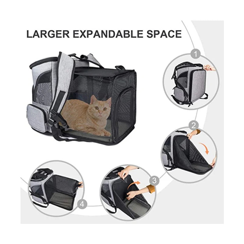 Pet Expandable, Breathable Bag