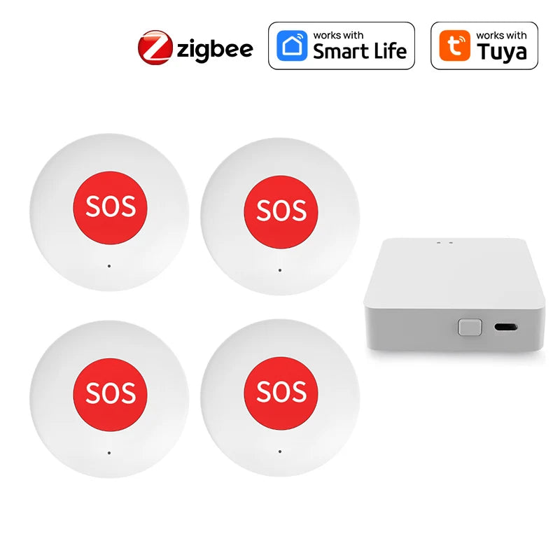 SOS Panic Call Button Share with Family App Emergency Alarm