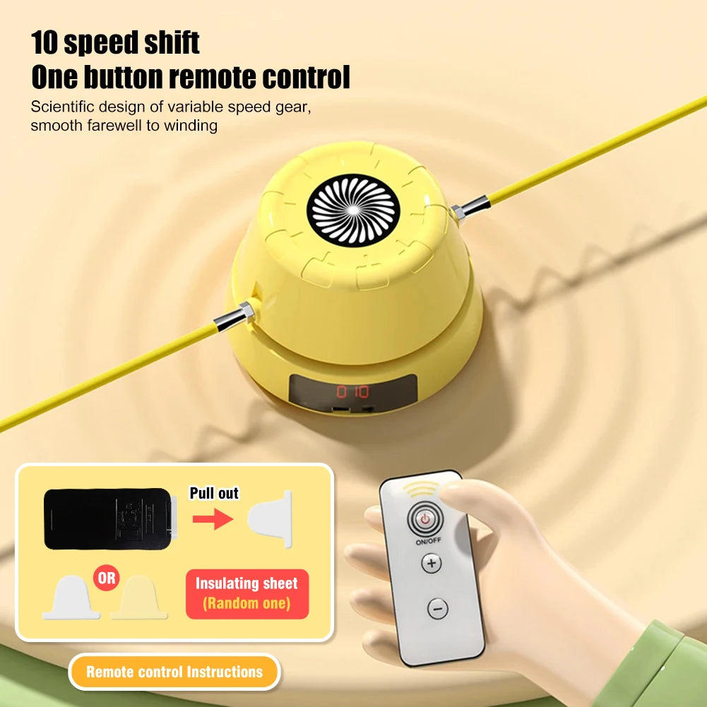 Electric Skipping Rope Machine