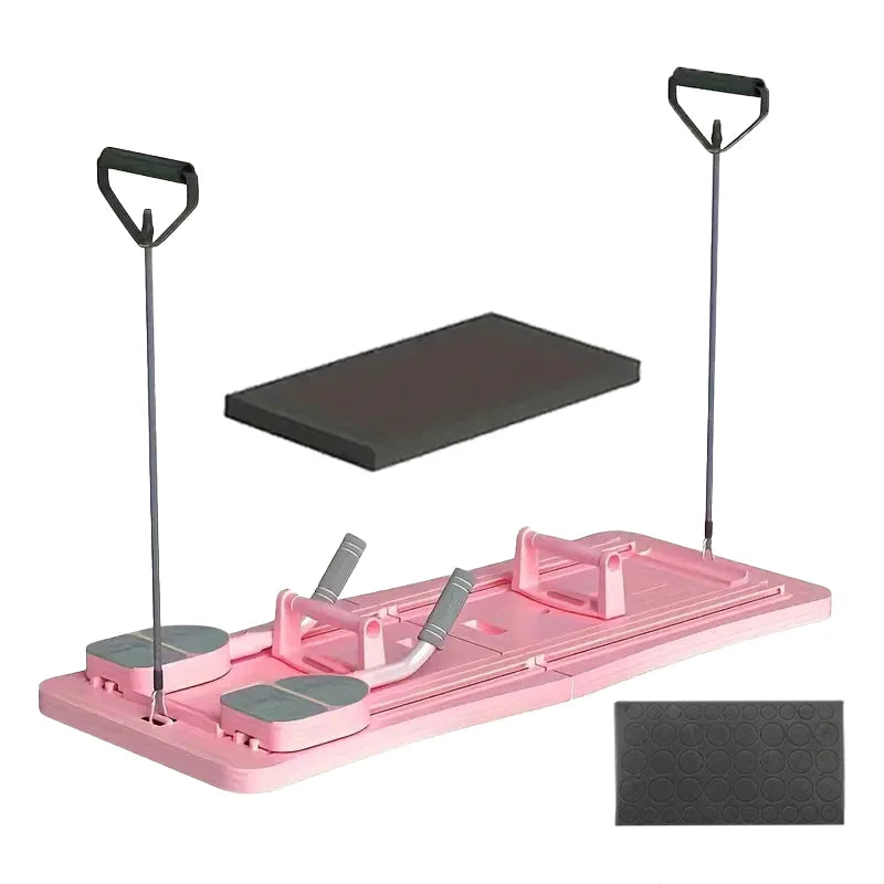 Abdominal Exercise Fitness Board Automatic Rebound Leg & Arm Toner