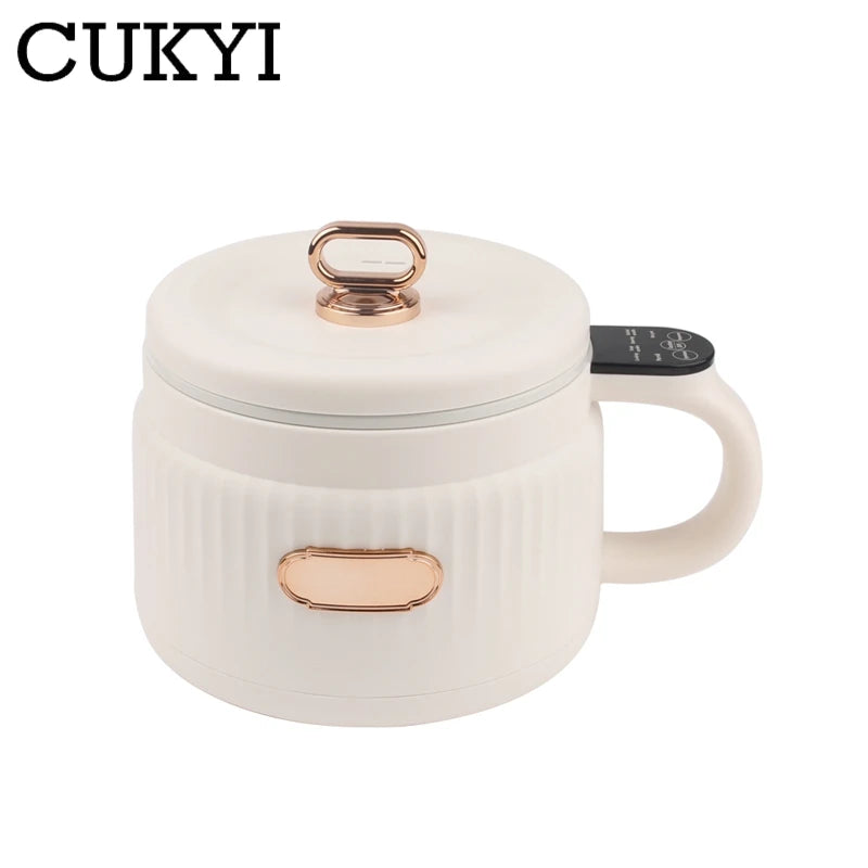 Portable Mini Hot Pot & Noodle Cooker