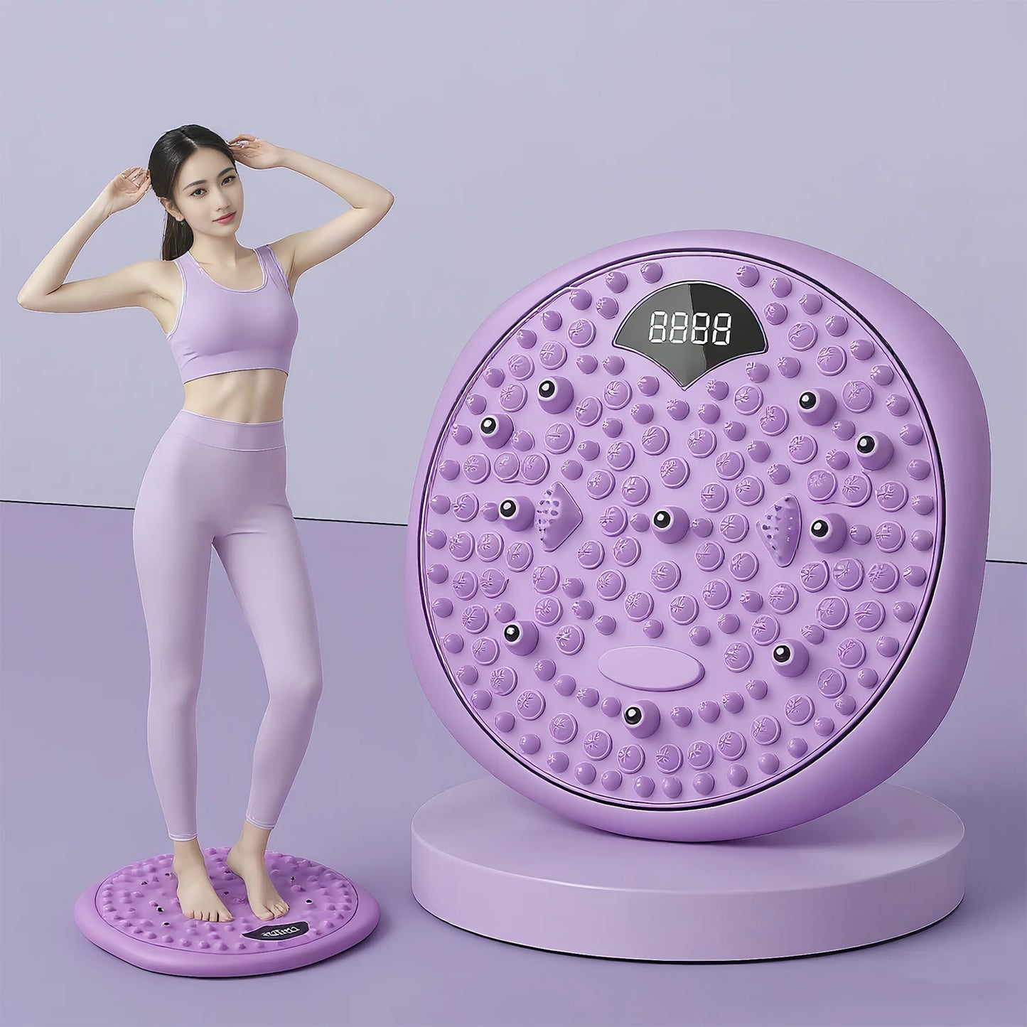 Waist Twist Fitness Board