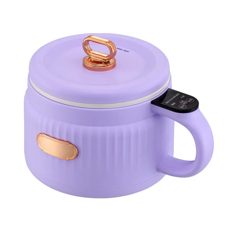Portable Mini Hot Pot & Noodle Cooker