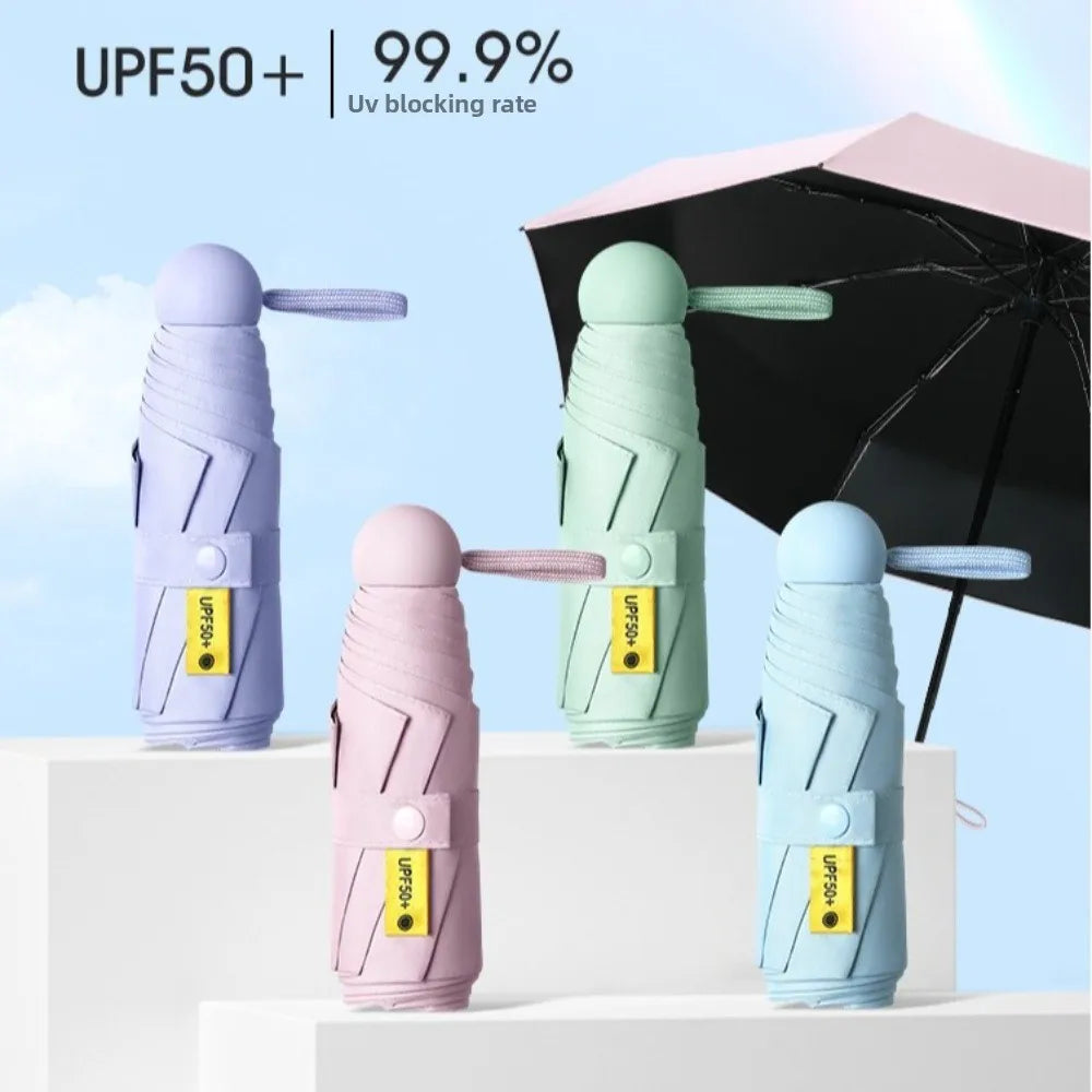 Mini Capsule Folding Umbrella