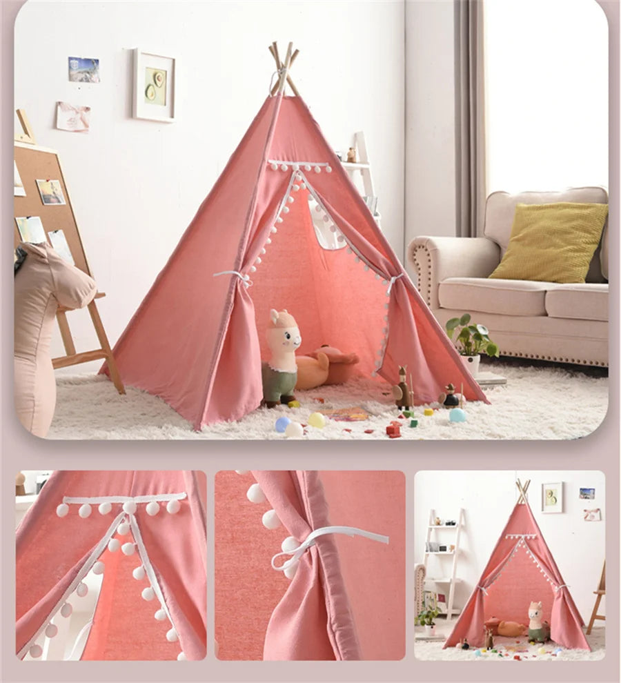 Cozy Kids Canopy Tent