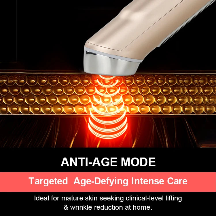 2025 New OEM/ODM Medicube Skin Booster Red Light Therapy Home Use Beauty Device 4 Modes Face Lift Anti-Wrinkle Brightening Tool