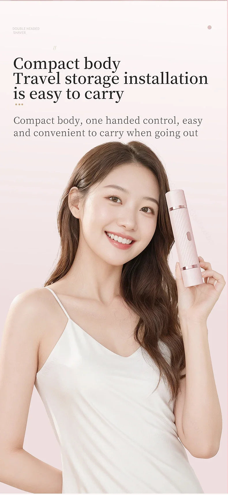Multi-Function Women's Electric Shaver