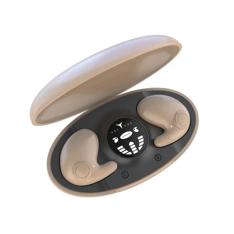 Sleep Invisible Stereo Headset IPX5 Waterproof Wireless Bluetooth Earphone Earbuds
