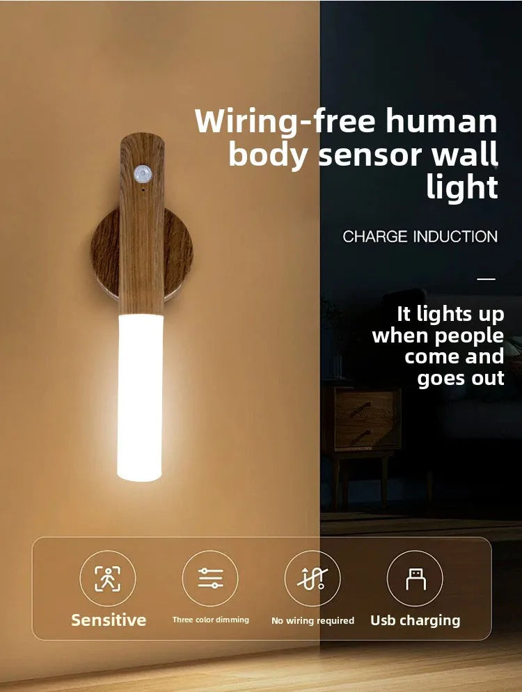 Motion Sensor LED Night Light