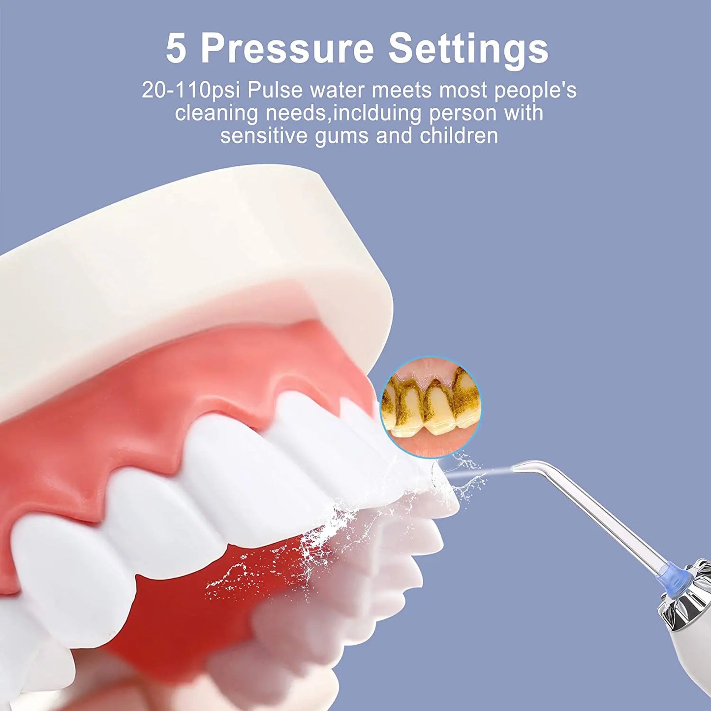Portable Teeth Cleaning Water Flosser
