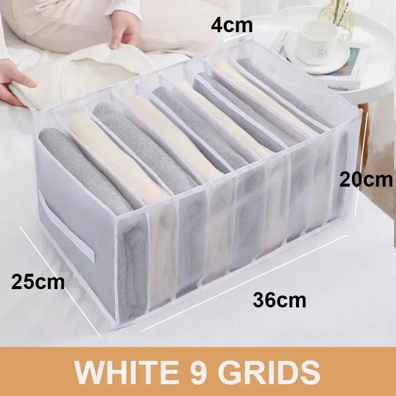 Clothes Organizer Storage Box