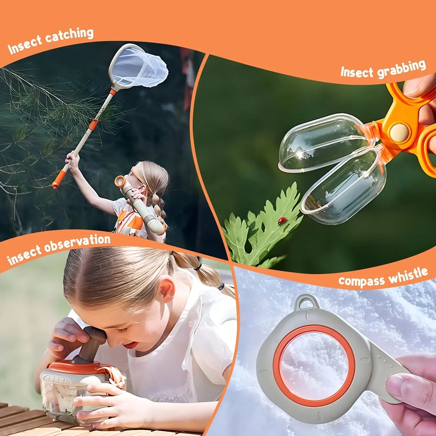 Kids Outdoor Explorer Kit